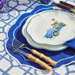 Mrs. Alice Cutlery Sets|Faux Bamboo Cutlery (5 Piece)