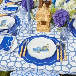 Mrs. Alice Dinner Plates|Fiat Jolly Dinner & Starter Plates (Set Of 8)