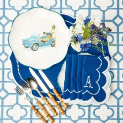 Mrs. Alice Crockery Sets|Fiat Jolly Dinner & Starter Plates (Set Of 8)