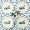 Mrs. Alice Starter Plates|Fiat Jolly Dinner & Starter Plates (Set Of 8)
