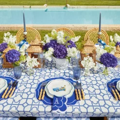 Mrs. Alice Starter Plates|Fiat Jolly Dinner & Starter Plates (Set Of 8)