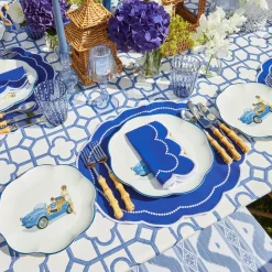 Mrs. Alice Crockery Sets|Fiat Jolly Starter Plates (Set Of 4)