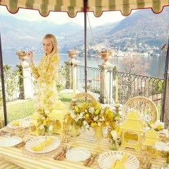 Mrs. Alice Napkin Rings, Bows & Wreaths|Fiore Porcelain Napkin Rings (Set Of 4)