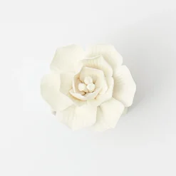 Mrs. Alice Napkin Rings, Bows & Wreaths|Fiore Porcelain Napkin Rings (Set Of 4)