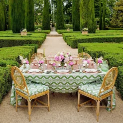 Mrs. Alice Napkins|Fleur Pink Napkins (Set Of 4)