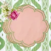 Mrs. Alice Placemats|Fleur Pink Placemats (Set Of 4)
