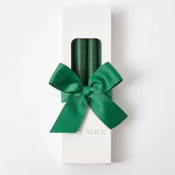 Mrs. Alice Candles|Forest Green Candles (Set Of 8)