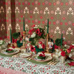 Mrs. Alice Candles|Forest Green Candles (Set Of 8)