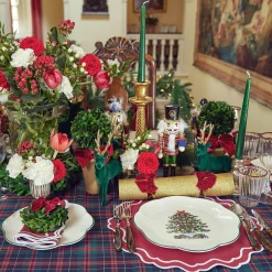 Mrs. Alice Candles|Forest Green Candles (Set Of 8)