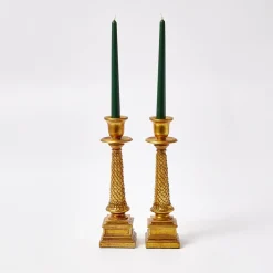 Mrs. Alice Candles|Forest Green Candles (Set Of 8)