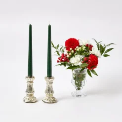 Mrs. Alice Candles|Forest Green Candles (Set Of 8)