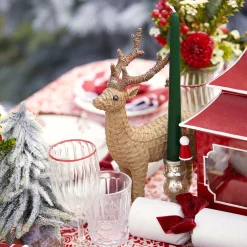 Mrs. Alice Candles|Forest Green Candles (Set Of 8)