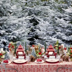 Mrs. Alice Candles|Forest Green Candles (Set Of 8)