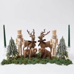 Mrs. Alice Candles|Forest Green Candles (Set Of 8)