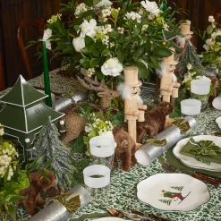 Mrs. Alice Candles|Forest Green Candles (Set Of 8)