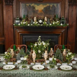 Mrs. Alice Candles|Forest Green Candles (Set Of 8)