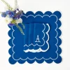 Mrs. Alice Napkins|Gabrielle Blue Napkins (Set Of 4)