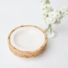 Mrs. Alice Bamboo Crockery|Geometric Bamboo Bowl