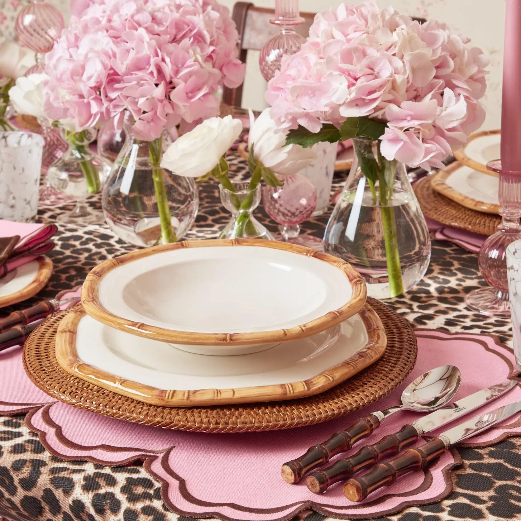 Mrs. Alice Bamboo Crockery|Geometric Bamboo Bowl