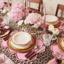 Mrs. Alice Bamboo Crockery|Geometric Bamboo Bowl