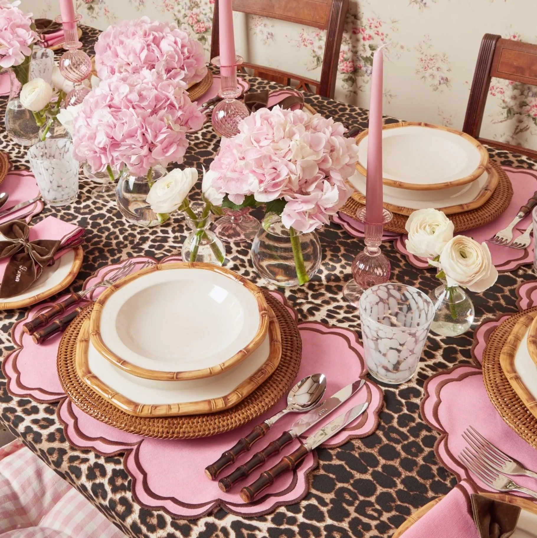 Mrs. Alice Bamboo Crockery|Geometric Bamboo Bowl