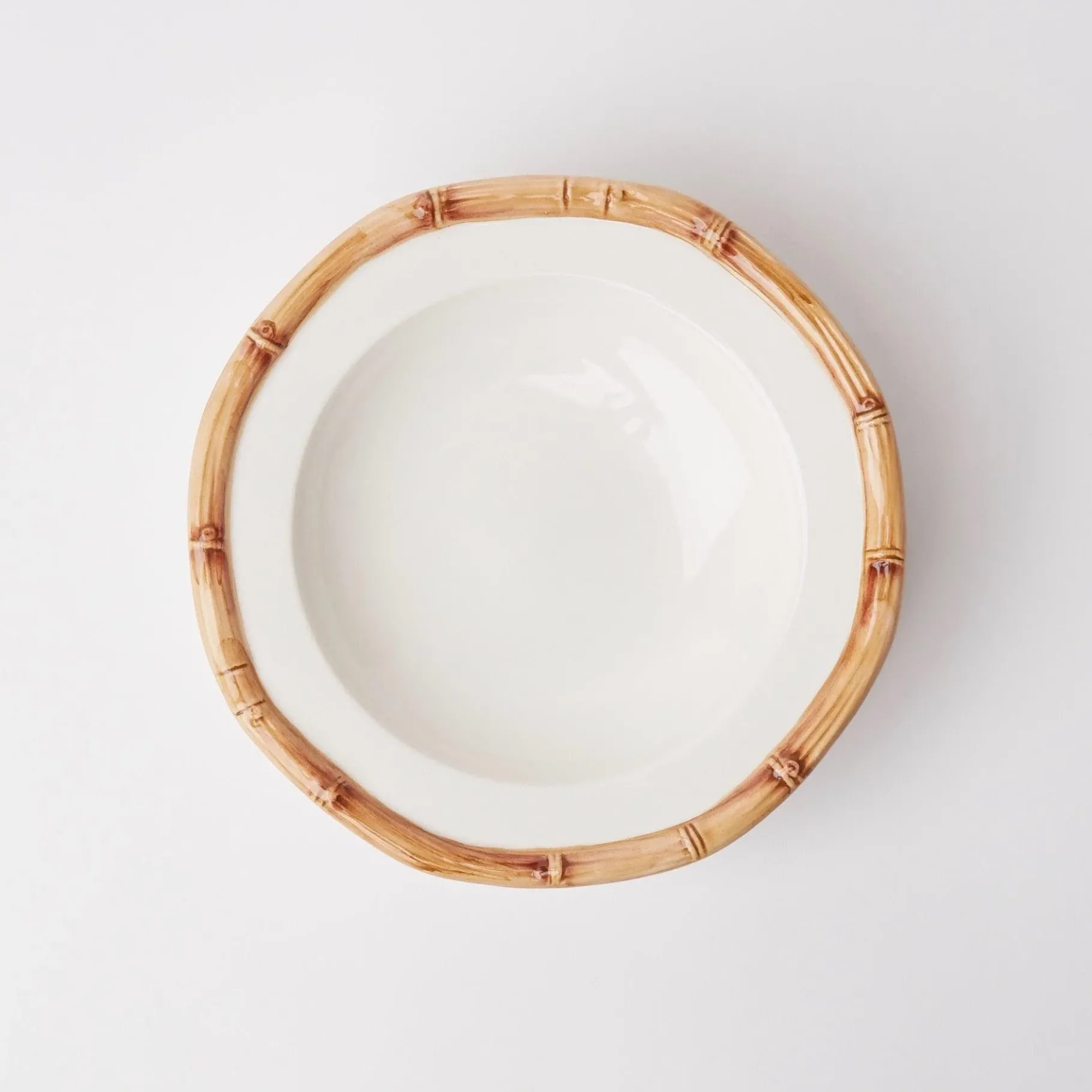 Mrs. Alice Bamboo Crockery|Geometric Bamboo Bowl