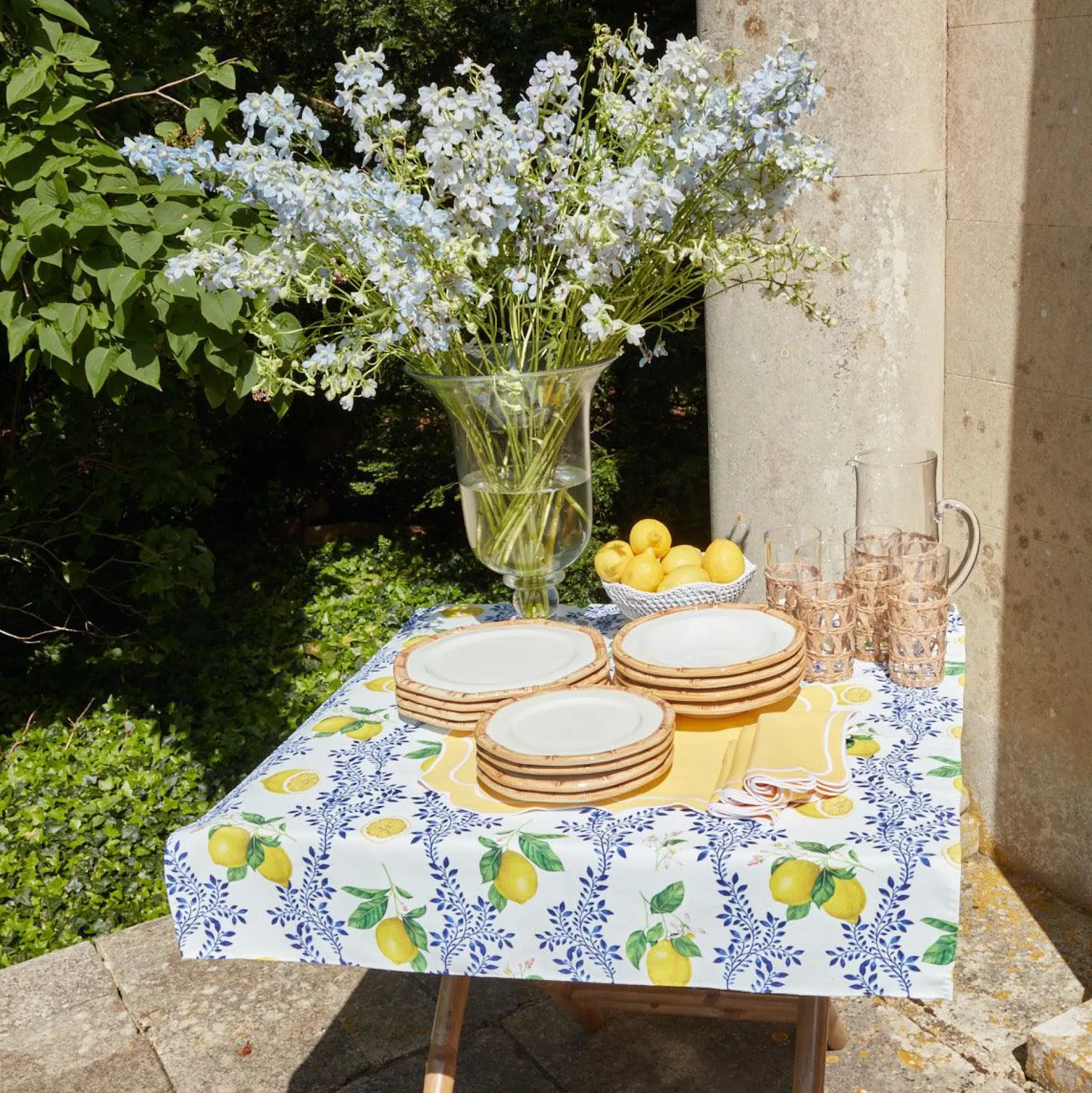Mrs. Alice Bamboo Crockery|Geometric Bamboo Bowl