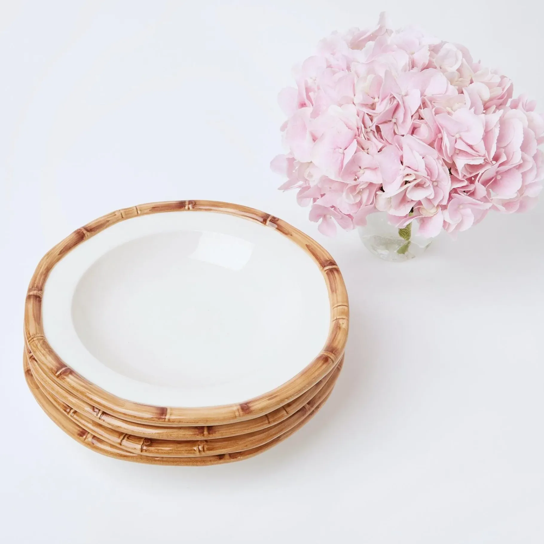 Mrs. Alice Bamboo Crockery|Geometric Bamboo Bowl