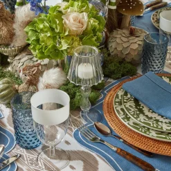 Mrs. Alice Pagodas & Lanterns|Glass Lantern Tea Light Holder (Pair) - 18Cm