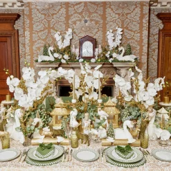 Mrs. Alice Candles|Gold Candles (Set Of 8)