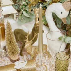 Mrs. Alice Candles|Gold Candles (Set Of 8)