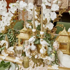 Mrs. Alice Candles|Gold Candles (Set Of 8)