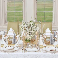 Mrs. Alice Candles|Gold Candles (Set Of 8)