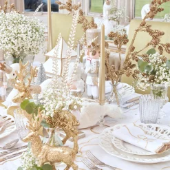 Mrs. Alice Candles|Gold Candles (Set Of 8)