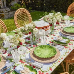 Mrs. Alice Vases|Green Fluted Vases (Pair)