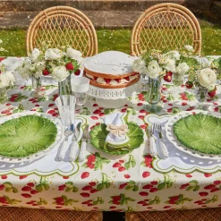 Mrs. Alice Vases|Green Fluted Vases (Pair)