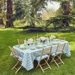 Mrs. Alice Starter Plates|Green Geometric Bamboo Starter Plate