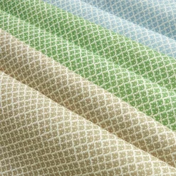 Mrs. Alice Serena Fresson Fabrics|Green Lotus Flower Fabric