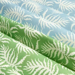 Mrs. Alice Serena Fresson Fabrics|Green Trailing Ferns Fabric