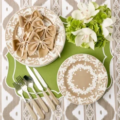 Mrs. Alice Cutlery Sets|Grey Horn Cutlery Set (5 Piece)