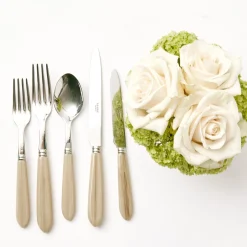 Mrs. Alice Cutlery Sets|Grey Horn Cutlery Set (5 Piece)