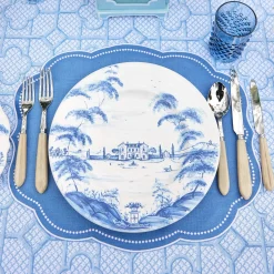 Mrs. Alice Cutlery Sets|Grey Horn Cutlery Set (5 Piece)