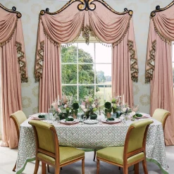 Mrs. Alice Starter Plates|Hand Painted Hummingbird Starter Plate