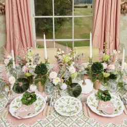 Mrs. Alice Starter Plates|Hand Painted Hummingbird Starter Plate