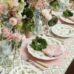 Mrs. Alice Starter Plates|Hand Painted Hummingbird Starter Plate