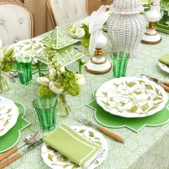 Mrs. Alice Starter Plates|Hand Painted Hummingbird Starter Plate