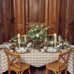 Mrs. Alice Dinner Plates|Heidi & Hans Skier Dinner Plate (Set Of 4)