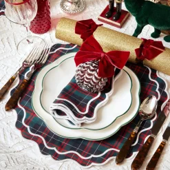 Mrs. Alice Placemats|Highland Tartan Placemats (Set Of 4)