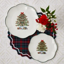 Mrs. Alice Placemats|Highland Tartan Placemats (Set Of 4)