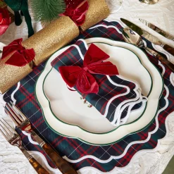 Mrs. Alice Placemats|Highland Tartan Placemats (Set Of 4)